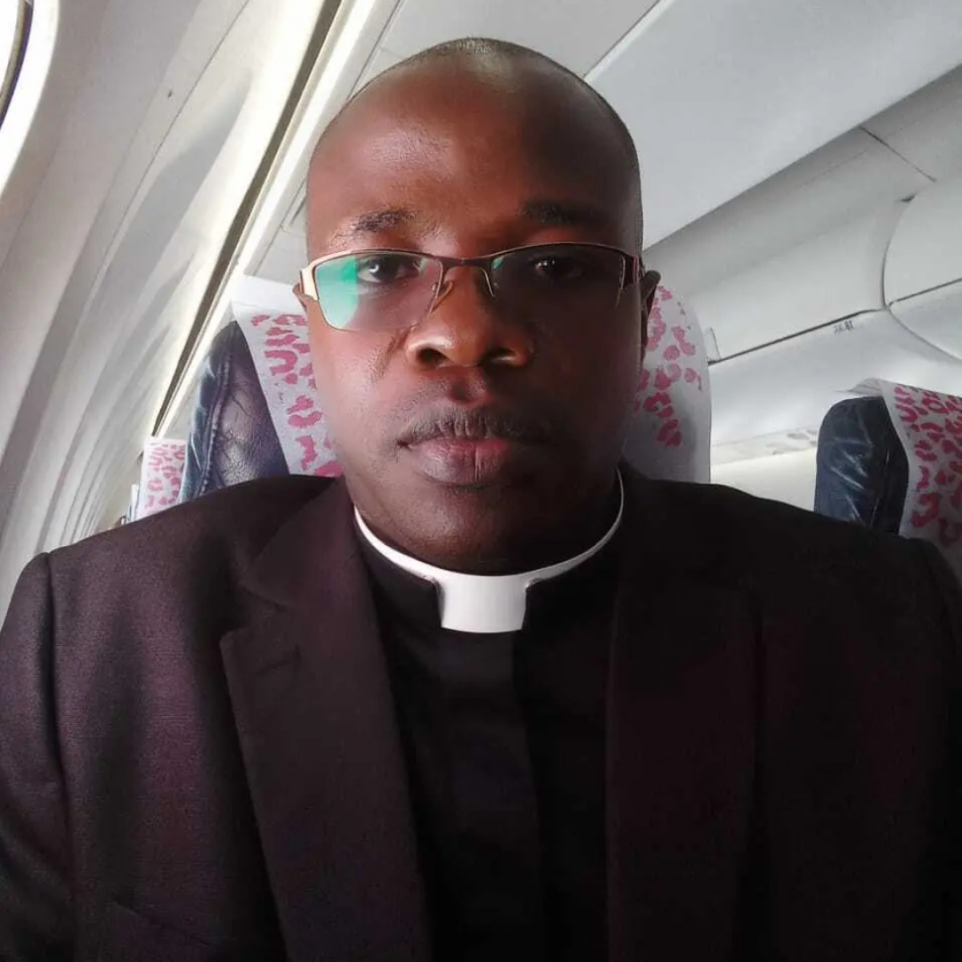 Rev. Fr. Anaclet Paluku, OSA